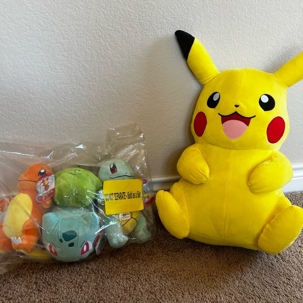 Pokémon Plushies